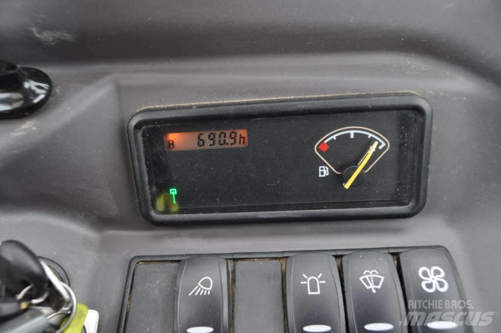 Volvo ECR 25 D 小型挖掘机