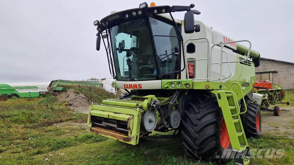 CLAAS Lexion 670 联合收割机