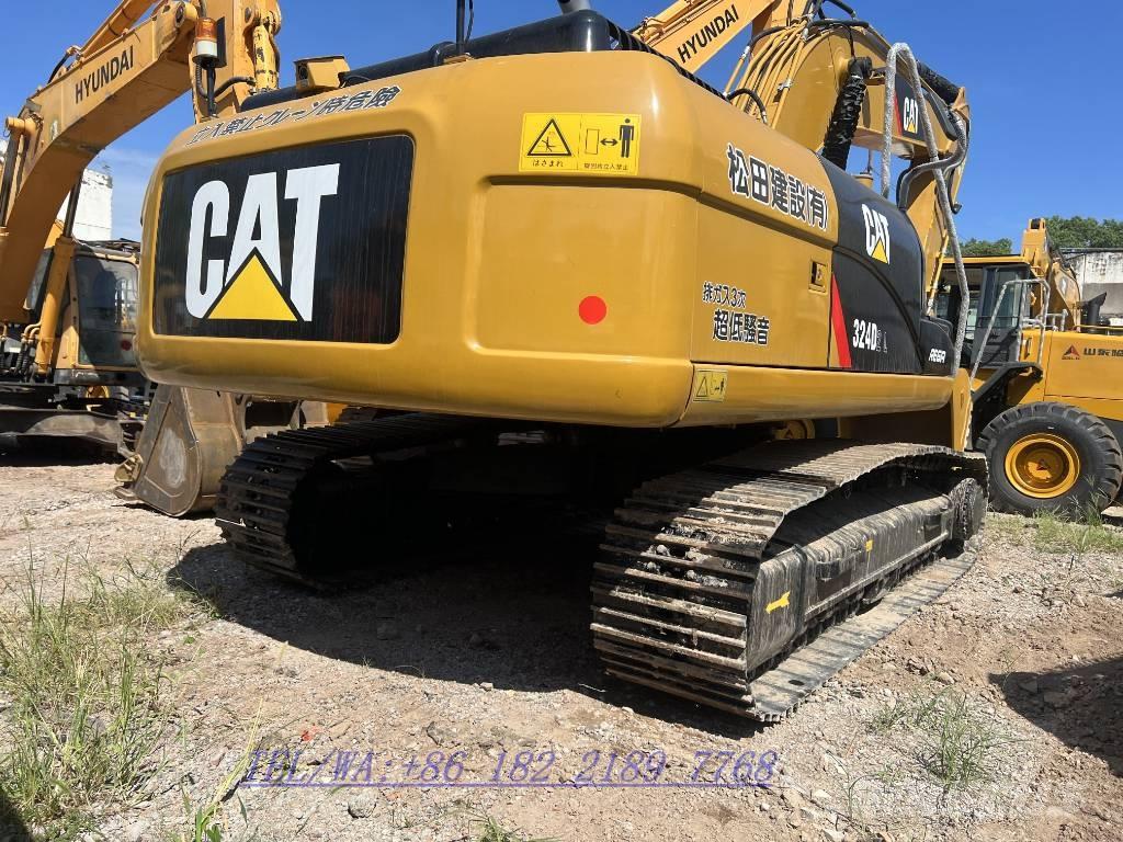 CAT 324 D 履带挖掘机