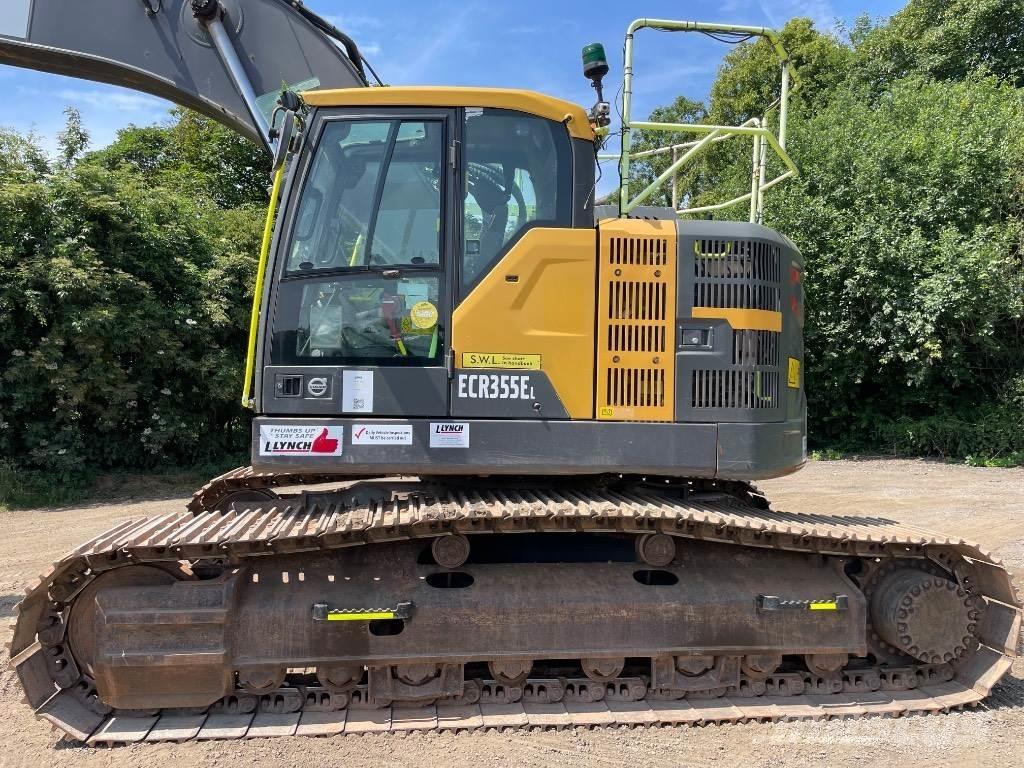 Volvo ECR 355 EL 履带挖掘机