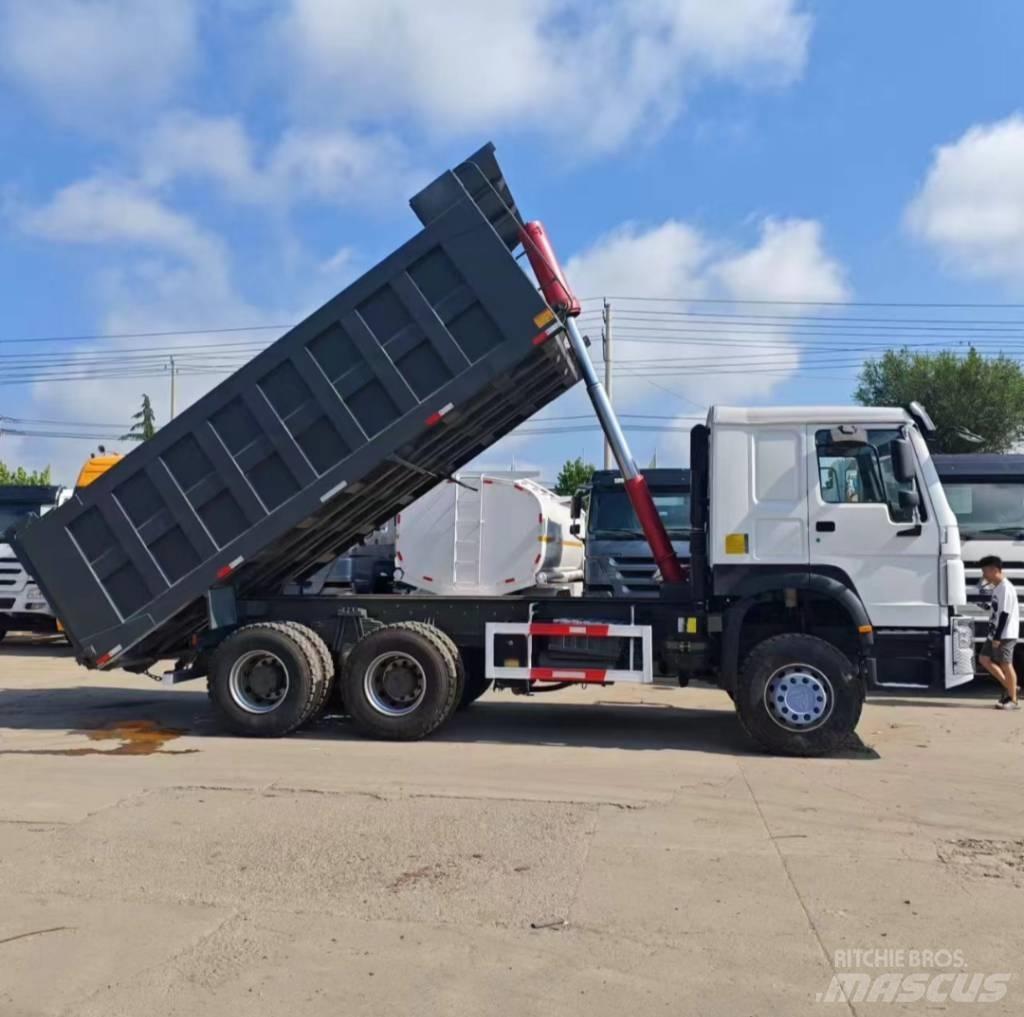 Howo 371 自卸式货车