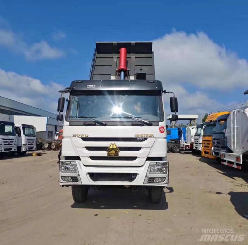 Howo 371 自卸式货车