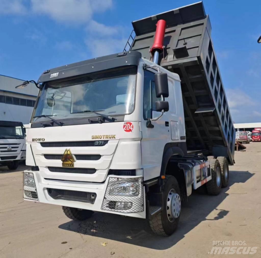 Howo 371 自卸式货车