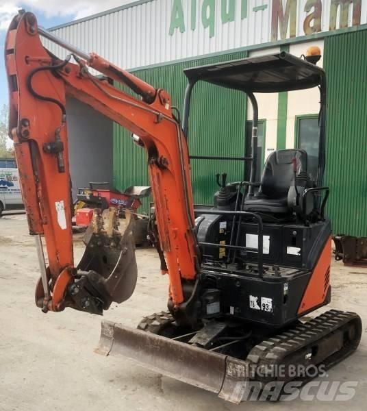 Hitachi ZX 17 U-2YLR 小型挖掘机