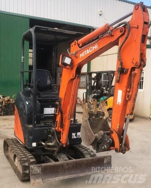 Hitachi ZX 17 U-2YLR 小型挖掘机