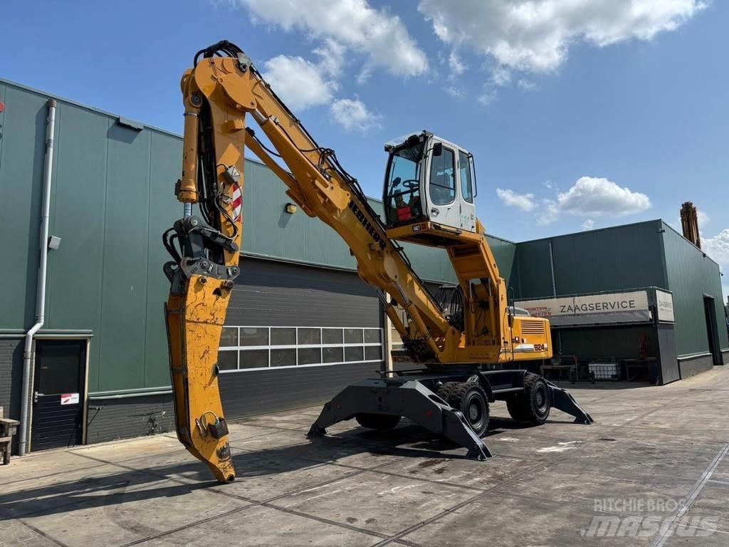 Liebherr A 924 C 工业挖掘机