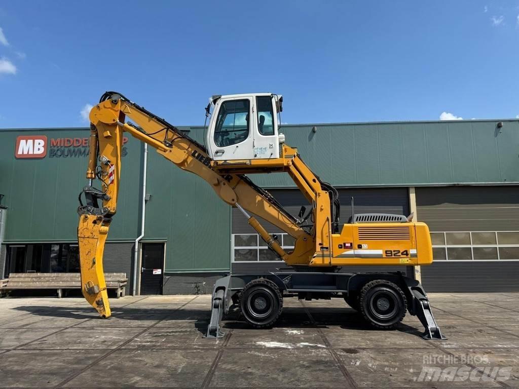 Liebherr A 924 C 工业挖掘机