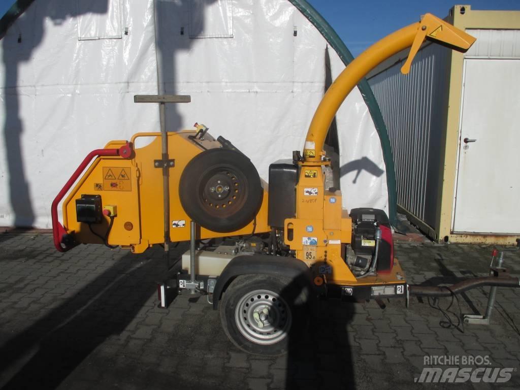 Timberwolf TW160PH 木材削片机