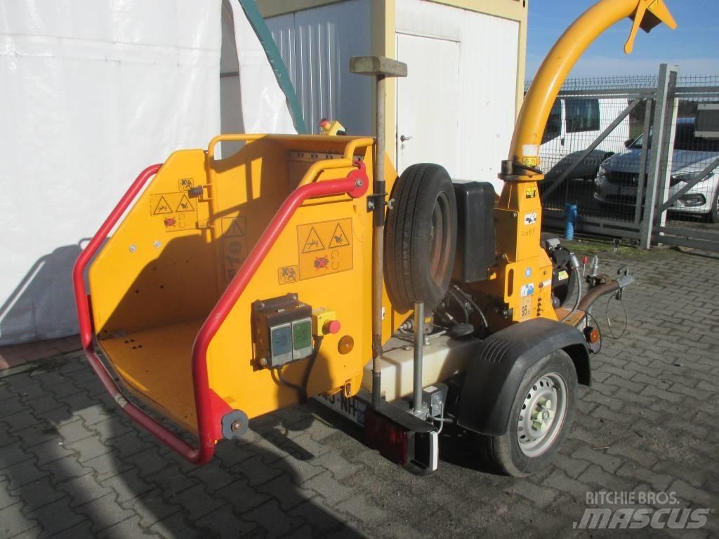 Timberwolf TW160PH 木材削片机