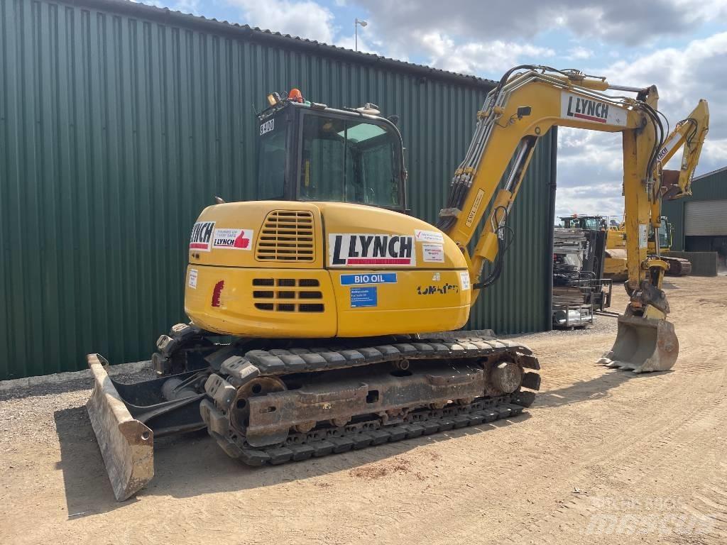 Komatsu PC 80 MR-5E0 中型挖掘机