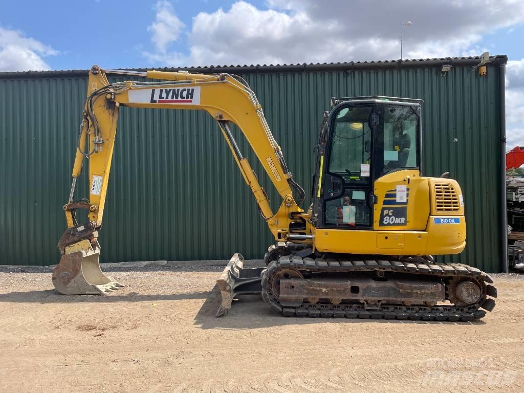 Komatsu PC 80 MR-5E0 中型挖掘机