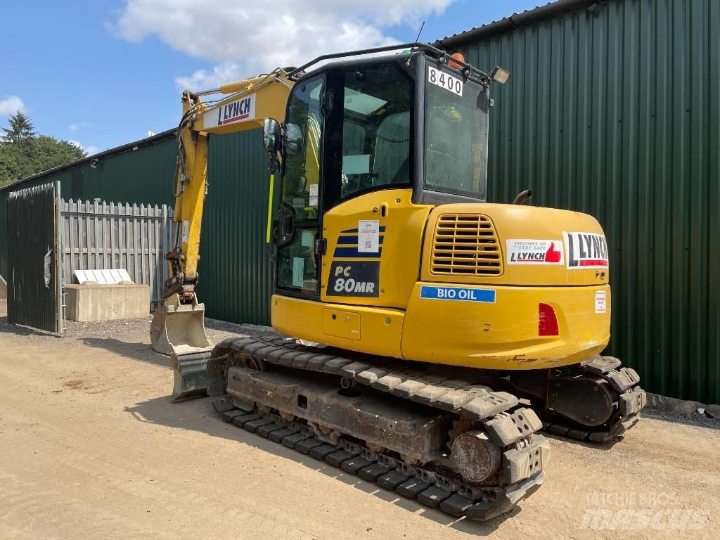 Komatsu PC 80 MR-5E0 中型挖掘机