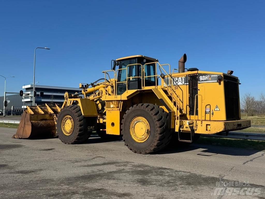 CAT 988H 轮式装载机
