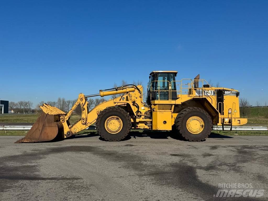 CAT 988H 轮式装载机
