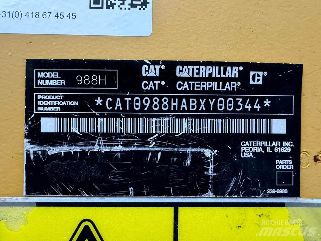 CAT 988H 轮式装载机