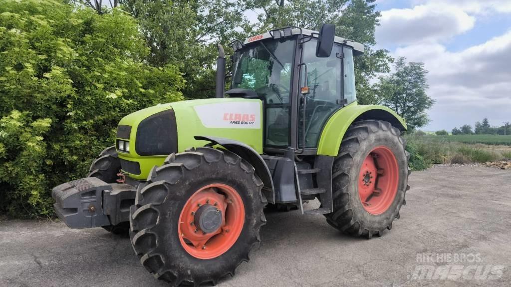 CLAAS Ares 696 RZ 拖拉机/农用车