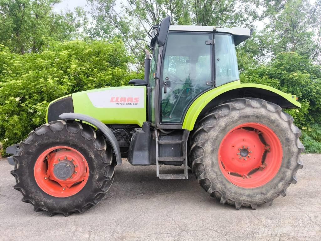 CLAAS Ares 696 RZ 拖拉机/农用车
