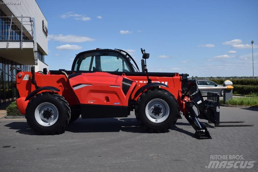 Manitou MT 1440 伸缩臂叉装车|叉装车