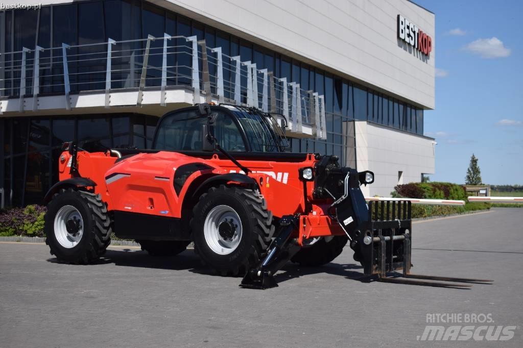 Manitou MT 1440 伸缩臂叉装车|叉装车