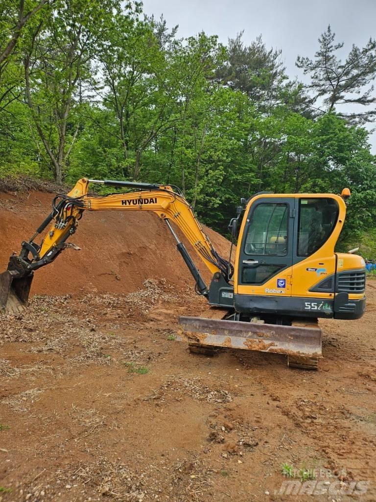 Hyundai Robex 55 小型挖掘机