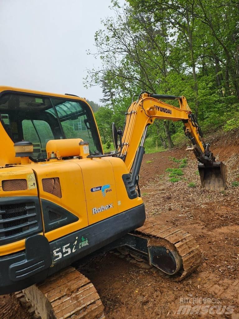 Hyundai Robex 55 小型挖掘机