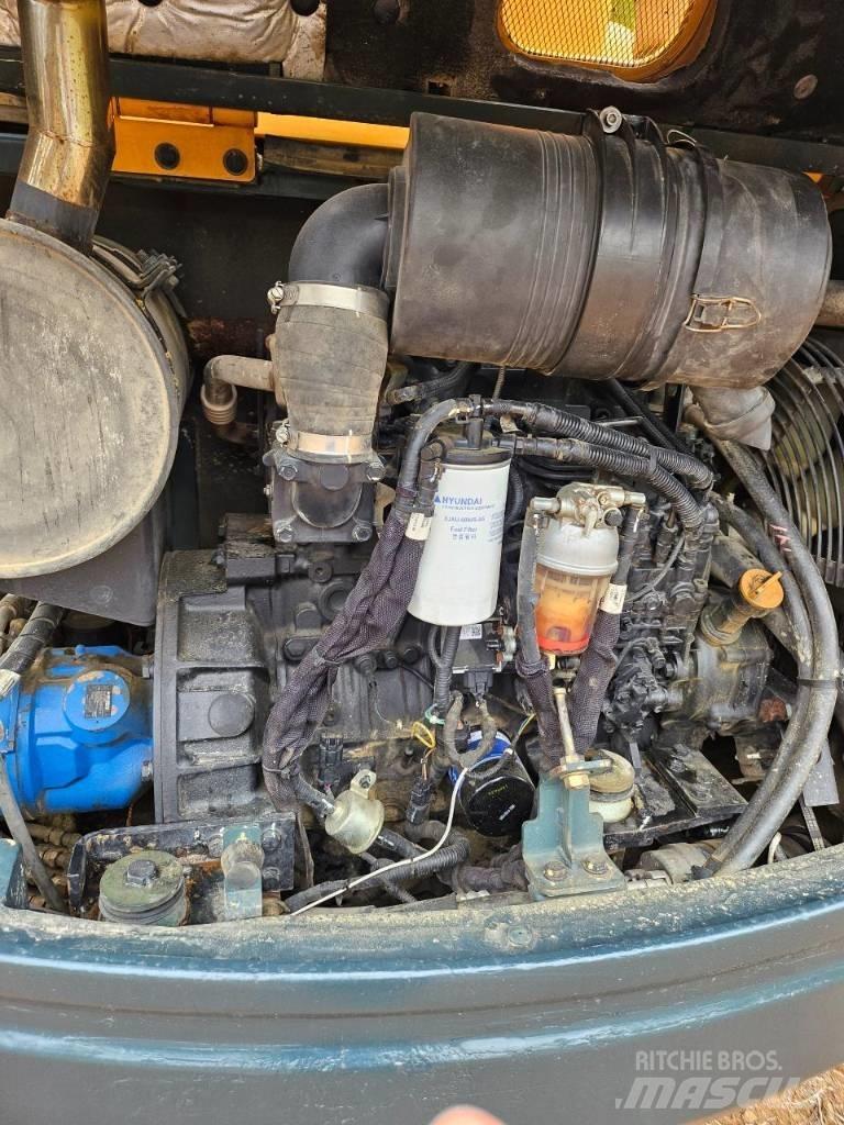 Hyundai Robex 55 小型挖掘机