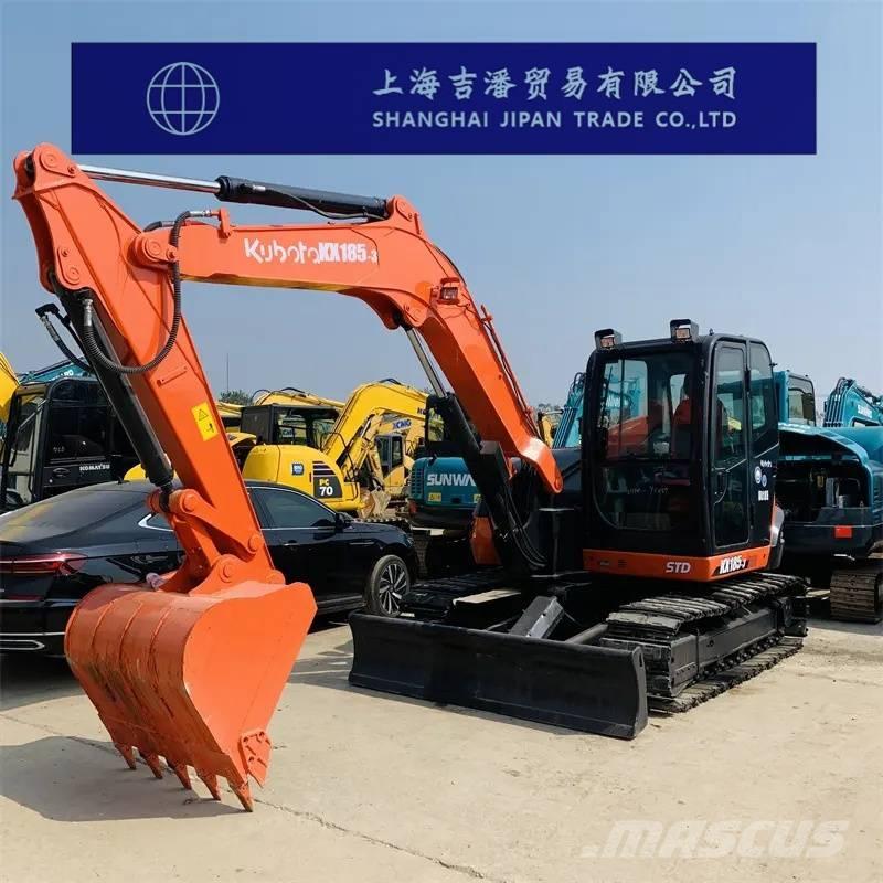 Kubota KX 185-3 中型挖掘机