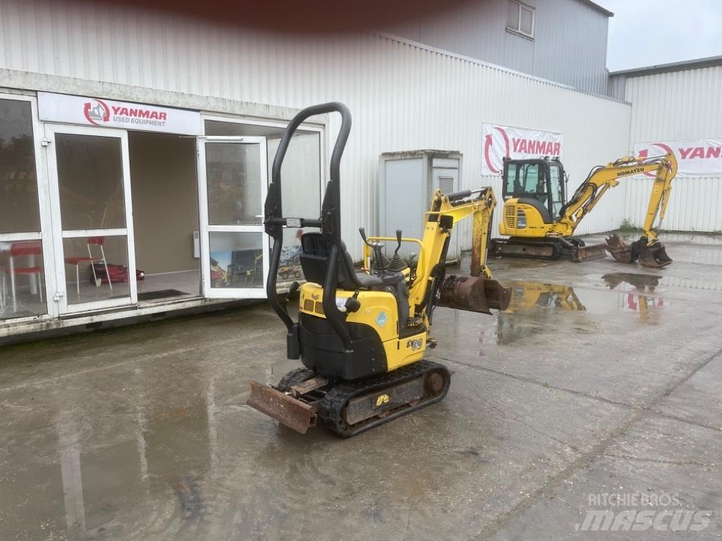 Yanmar SV08 (AH930) 小型挖掘机