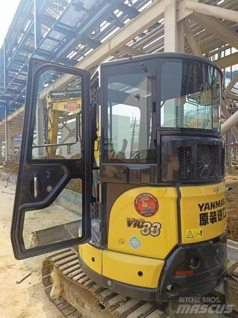 Yanmar Vio 33 小型挖掘机