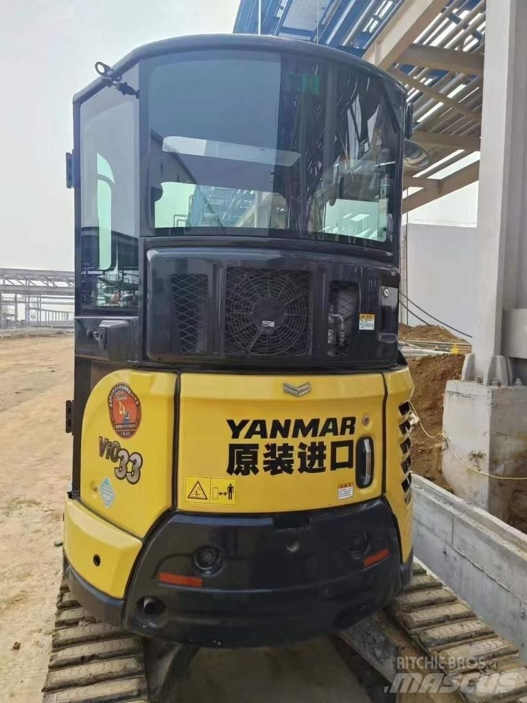 Yanmar Vio 33 小型挖掘机