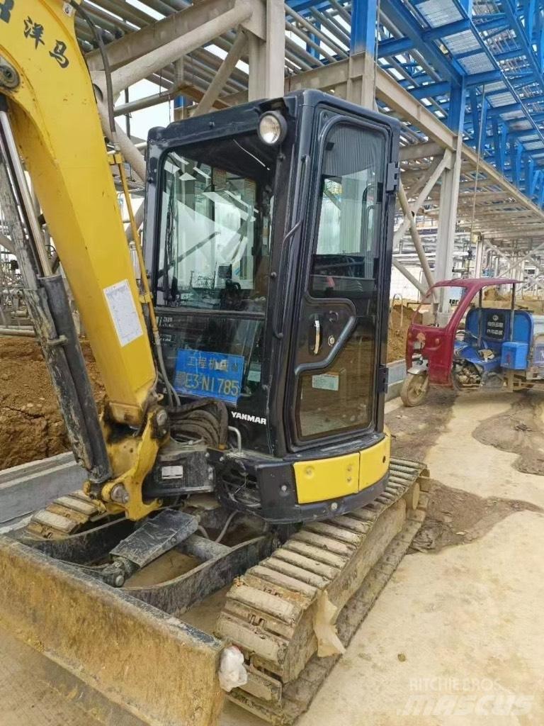 Yanmar Vio 33 小型挖掘机