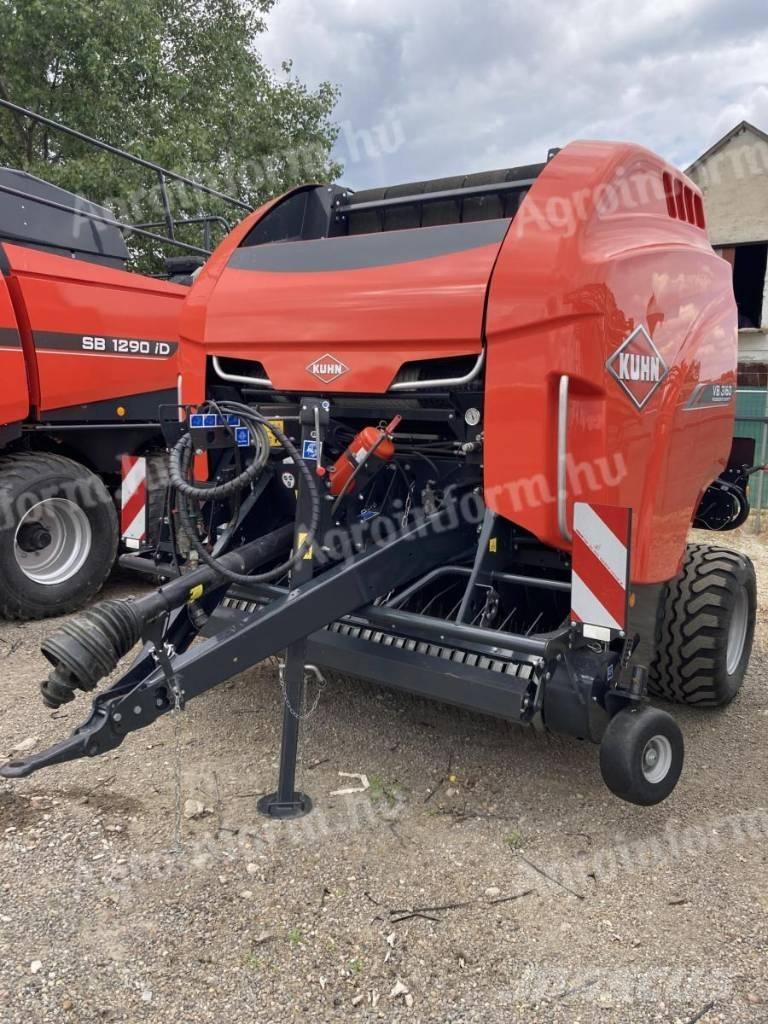 Kuhn vb 3160 圆捆打捆机