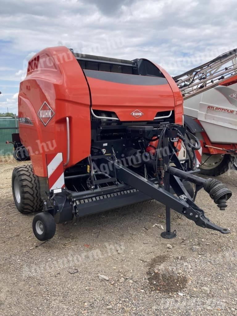 Kuhn vb 3160 圆捆打捆机