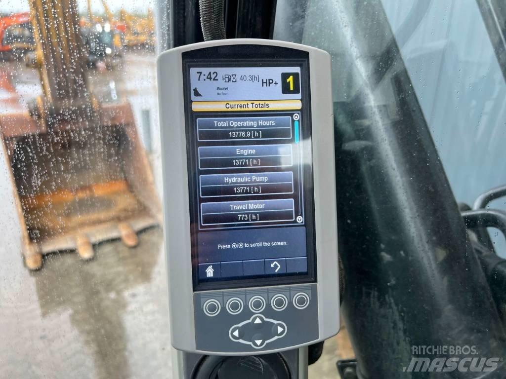 CAT 349EL ME 履带挖掘机