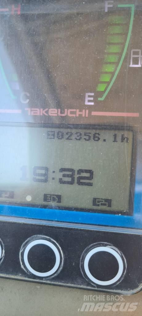 Takeuchi TB 216 小型挖掘机