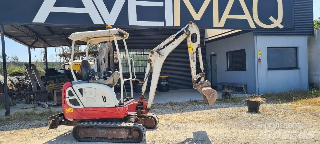Takeuchi TB 216 小型挖掘机