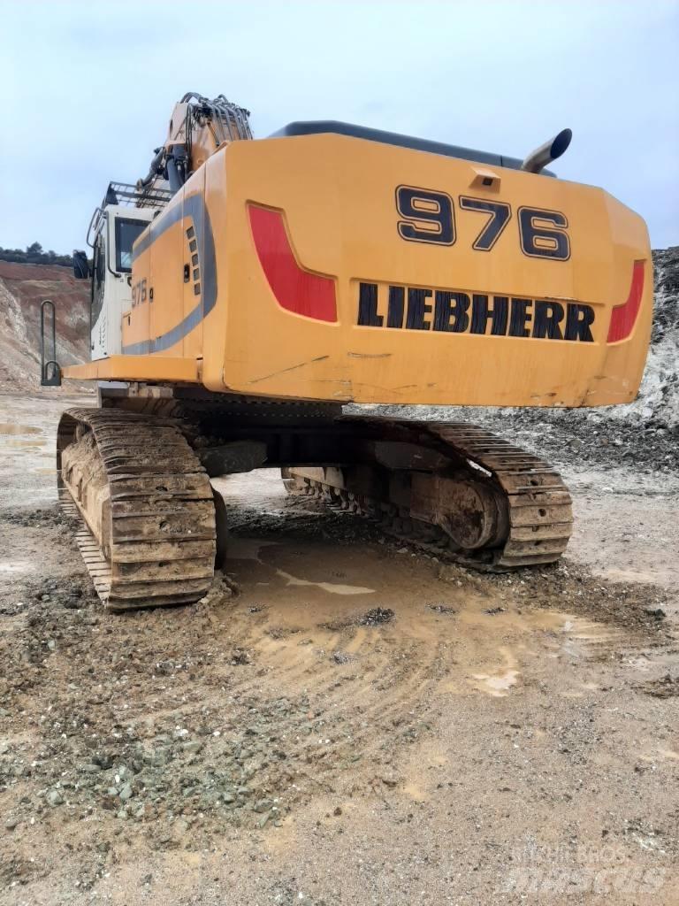 Liebherr 976 履带挖掘机