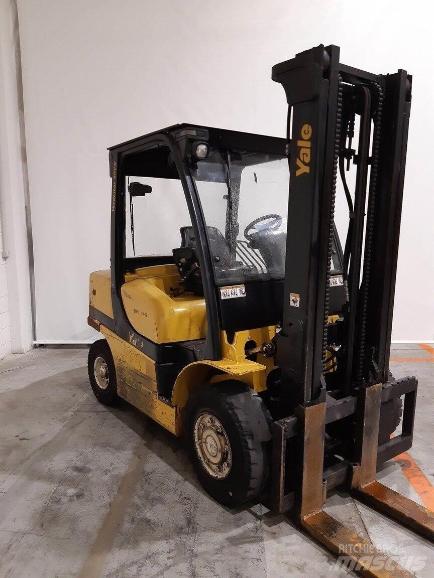 Yale GDP40VX 柴油叉车