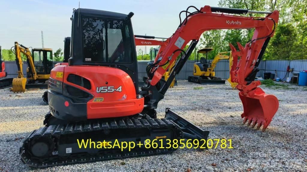 Kubota U 55-4 小型挖掘机