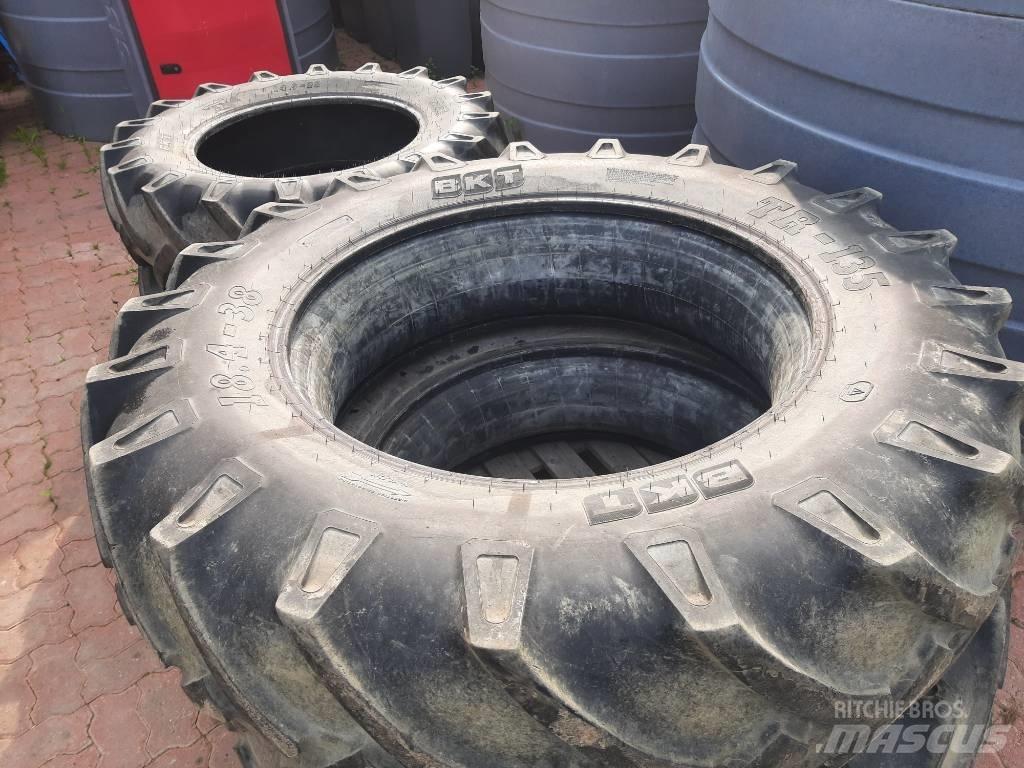 BKT 18.4-34 2 kpl 轮胎、车轮、轮圈