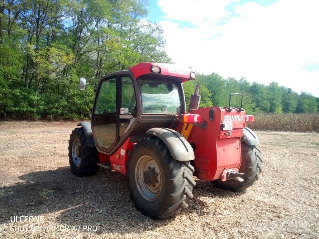 Manitou 735 LSU 电动叉车