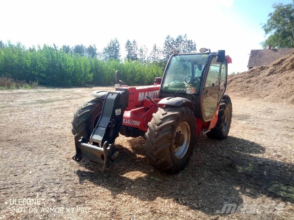 Manitou 735 LSU 电动叉车