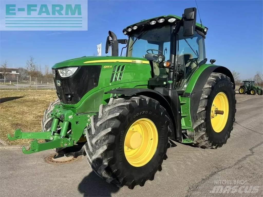 John Deere 6195r 拖拉机/农用车