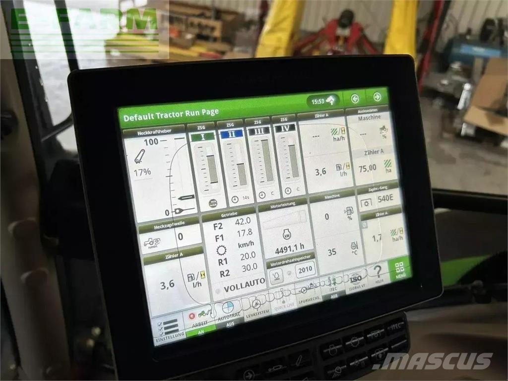 John Deere 6195r 拖拉机/农用车