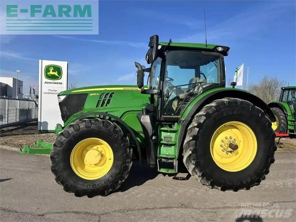 John Deere 6195r 拖拉机/农用车