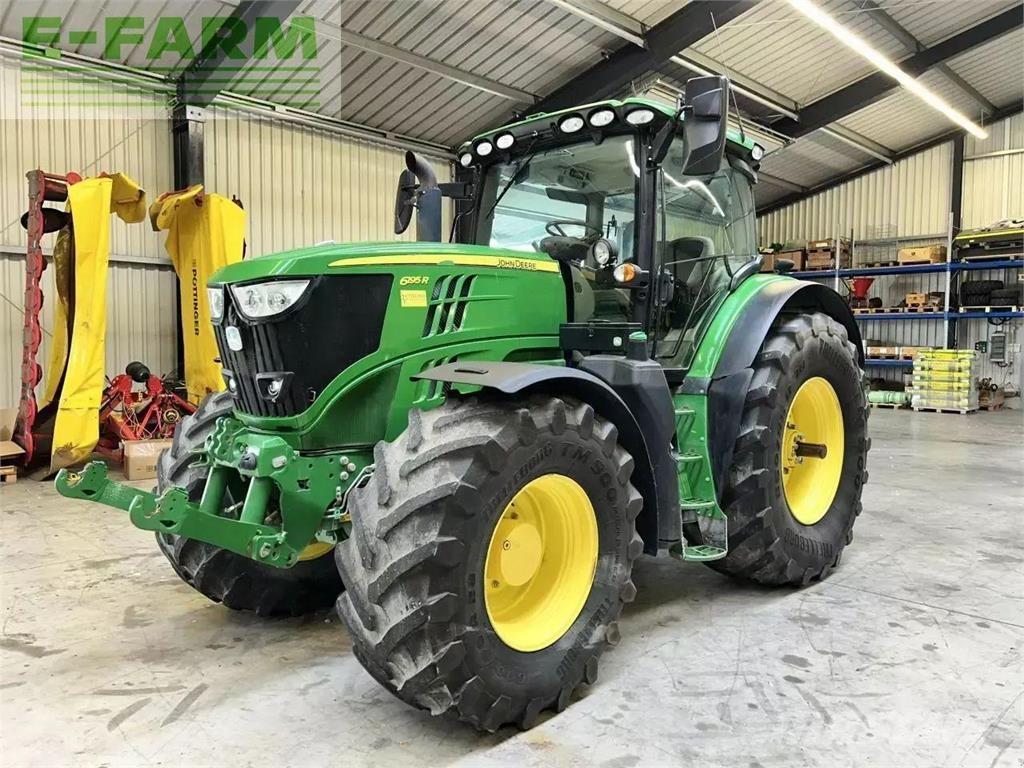 John Deere 6195r 拖拉机/农用车