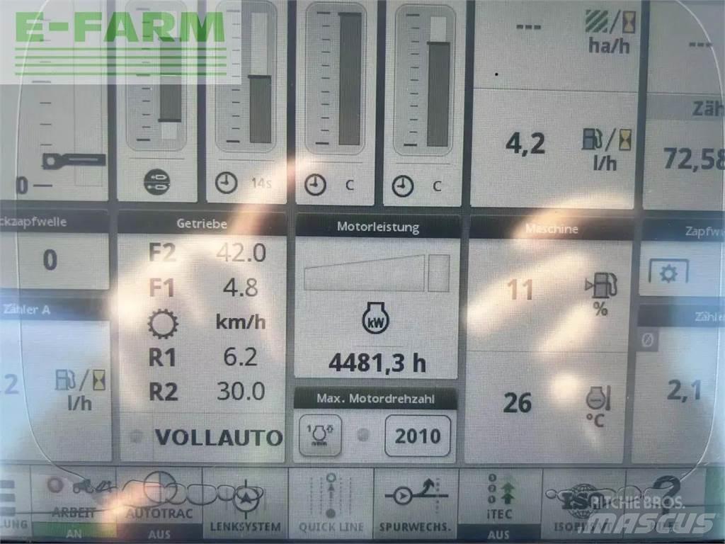 John Deere 6195r 拖拉机/农用车