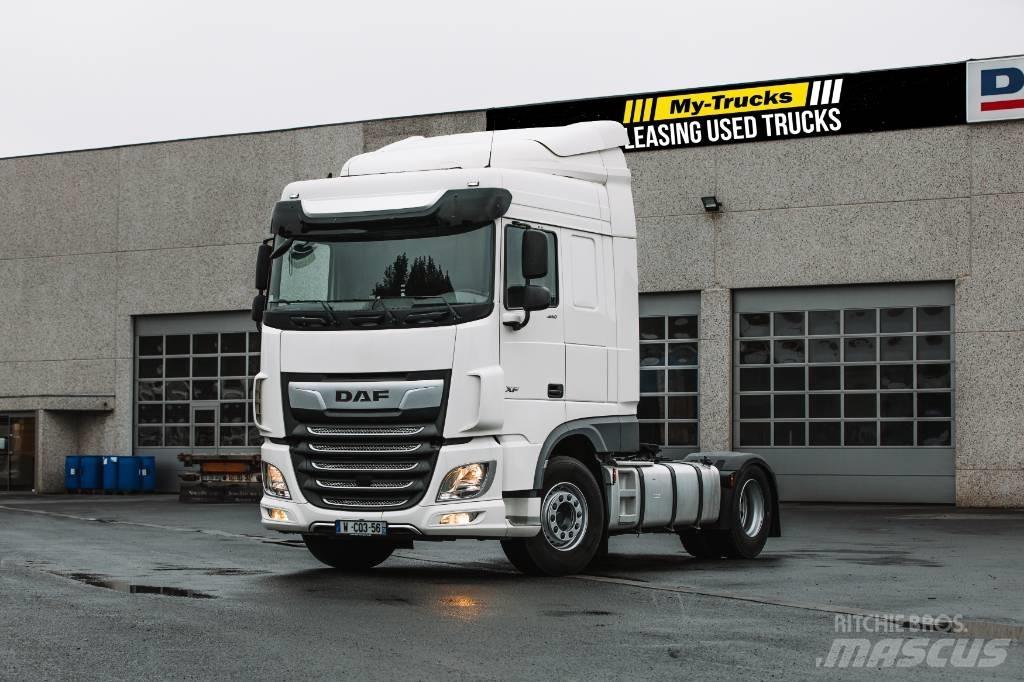 DAF XF 480 SC 牵引车