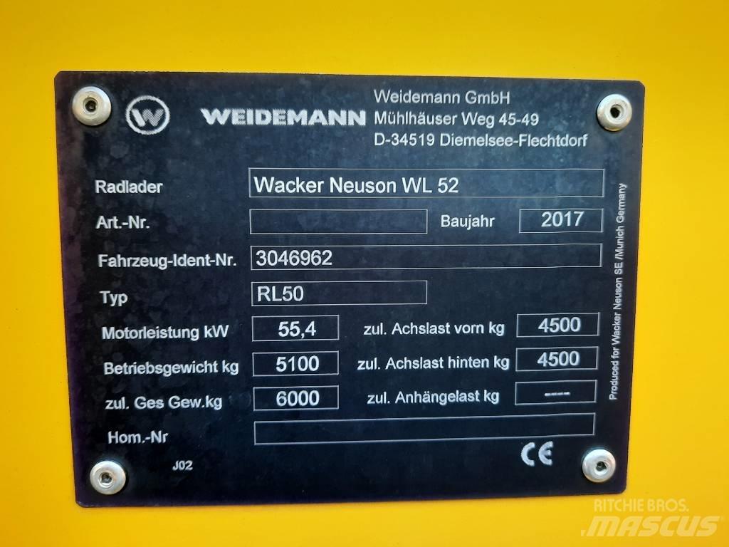 Wacker Neuson WL 52 轮式装载机