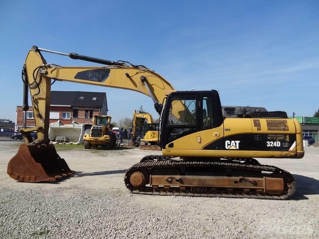 CAT 324 D LN 履带挖掘机